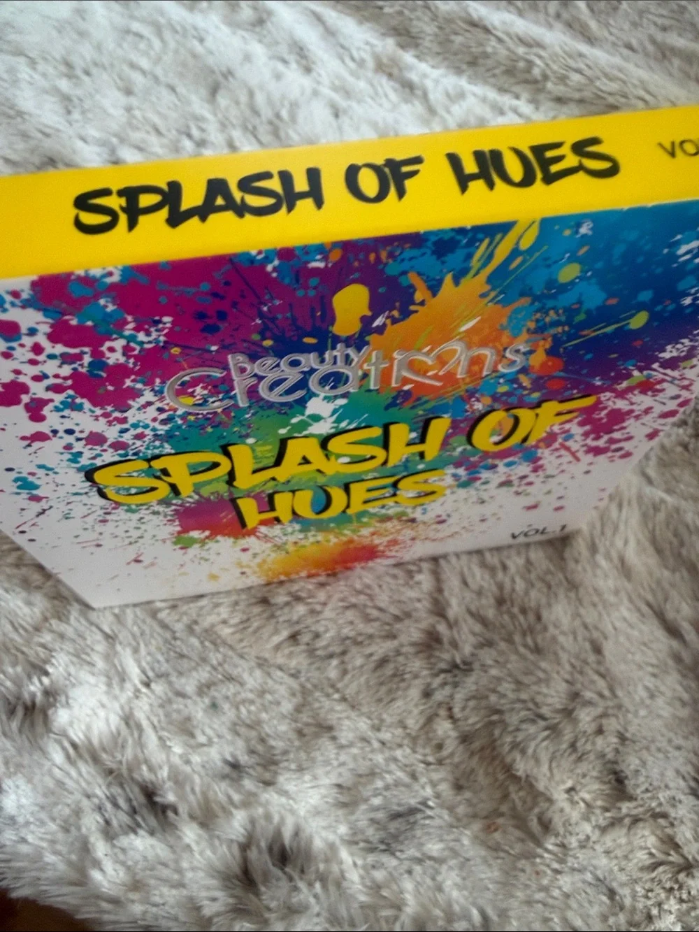 Viral beauty creations eyeshadow pallets
